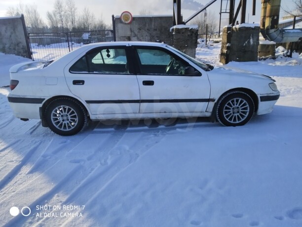 Peugeot 406 I, 1996 г.
