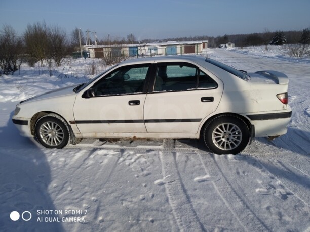 Peugeot 406 I, 1996 г.