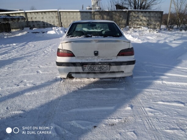 Peugeot 406 I, 1996 г.