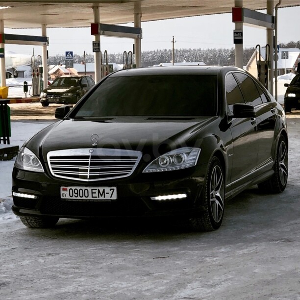 Mercedes-Benz S-Класс W221, 2007 г.