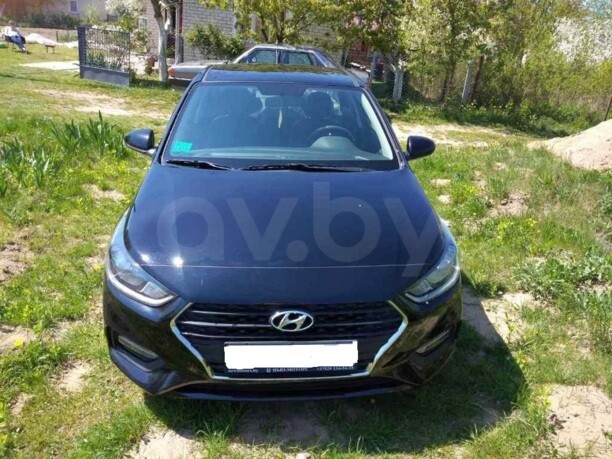 Hyundai Solaris II, 2017 г.