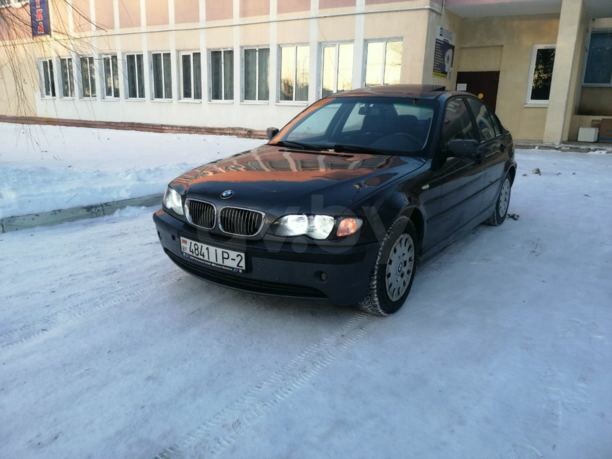 BMW 3 серия E46, 2001 г.