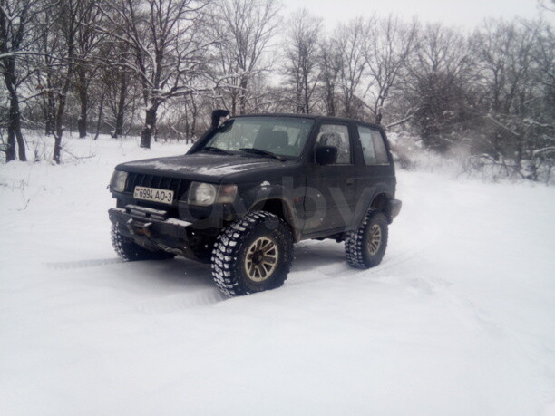 Mitsubishi Pajero II, 5 мест, 1991 г.