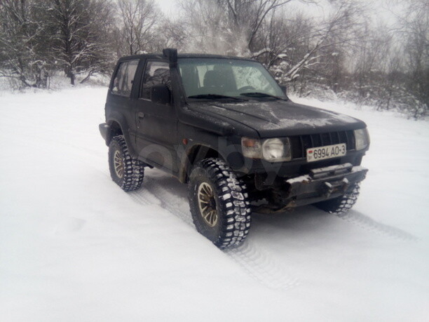 Mitsubishi Pajero II, 5 мест, 1991 г.