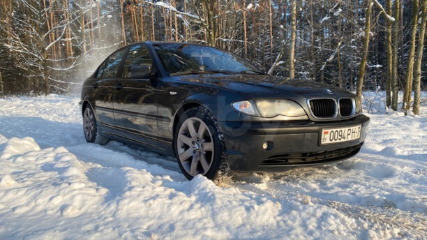 BMW 3 серия E46, 2002 г.