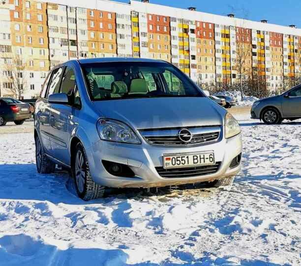 Opel Zafira B · Рестайлинг, 7 мест, 2008 г.