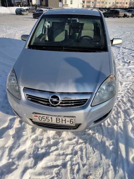 Opel Zafira B · Рестайлинг, 7 мест, 2008 г.
