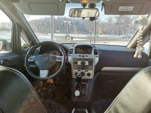 Opel Zafira B · Рестайлинг, 7 мест, 2008 г.