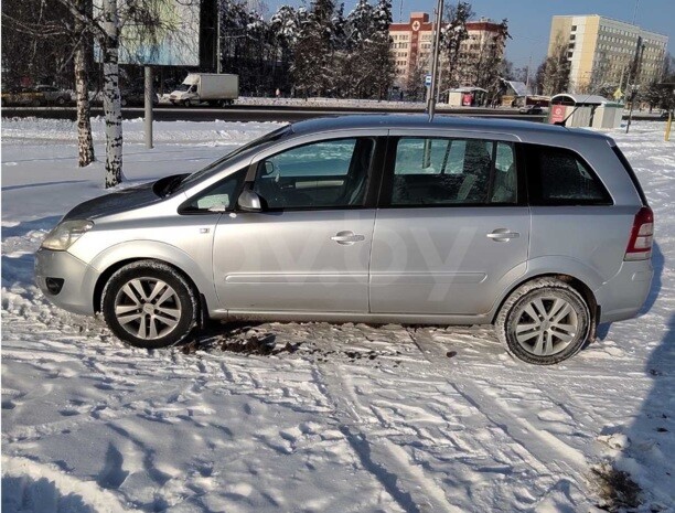 Opel Zafira B · Рестайлинг, 7 мест, 2008 г.