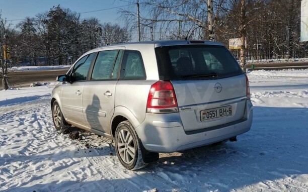 Opel Zafira B · Рестайлинг, 7 мест, 2008 г.