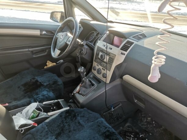 Opel Zafira B · Рестайлинг, 7 мест, 2008 г.