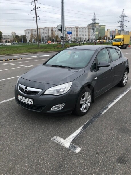 Opel Astra J, 2012 г.
