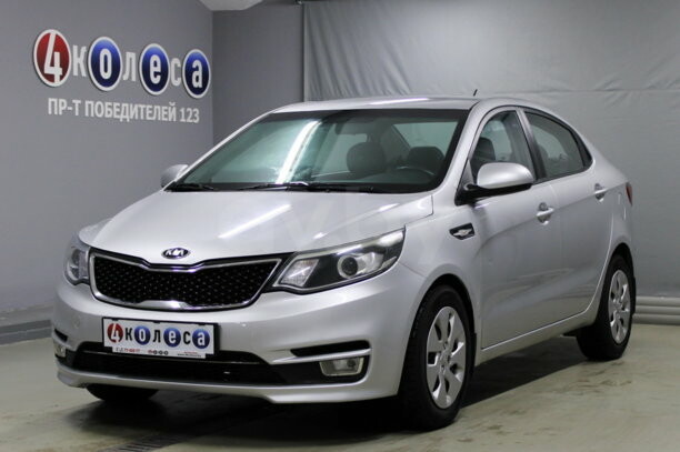 Kia Rio III · Рестайлинг, 2015 г.
