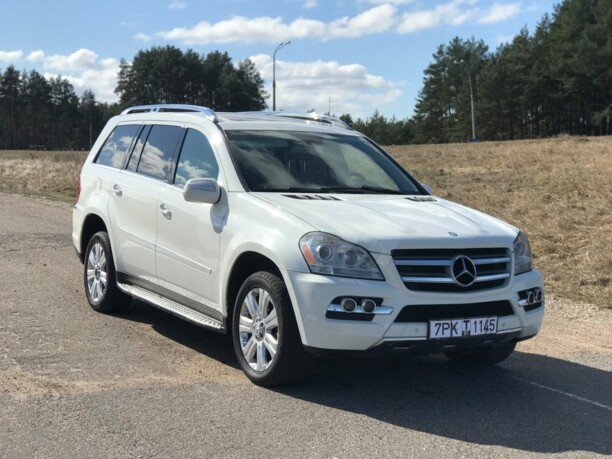 Mercedes-Benz GL-Класс X164 (Рестайлинг), 7 мест, 2010 г.