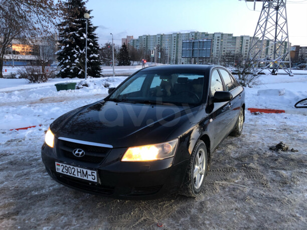 Hyundai Sonata NF, 2005 г.