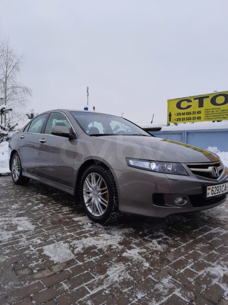 Honda Accord VII · Рестайлинг, 2007 г.