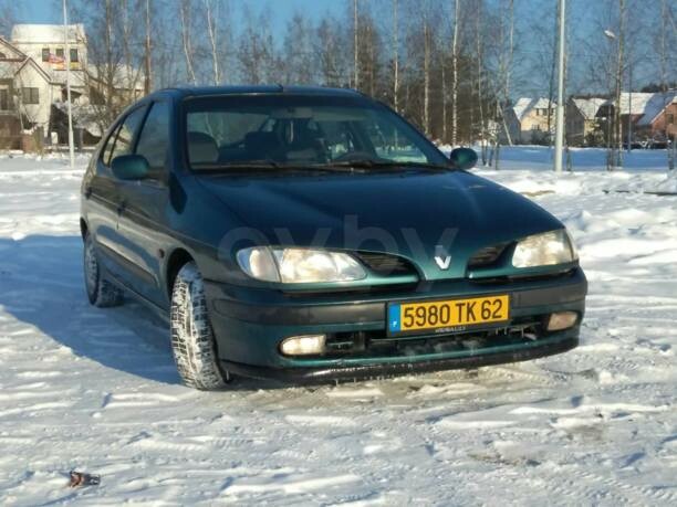 Renault Megane I, 1996 г.