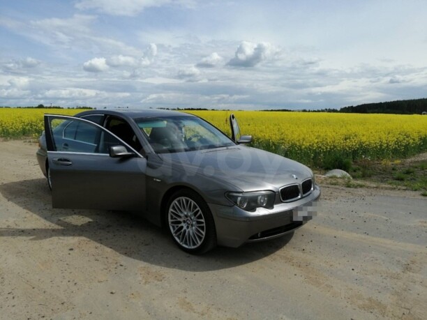 BMW 7 серия E65, 2003 г.