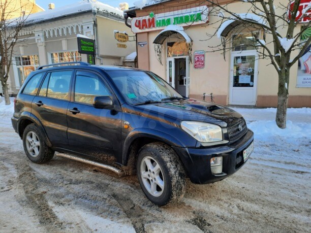 Toyota RAV4 II (XA20), 5 мест, 2003 г.