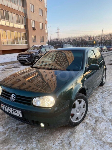 Volkswagen Golf IV, 1998 г.