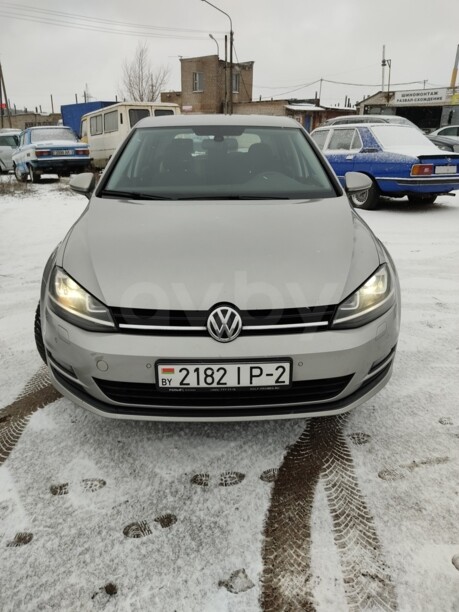 Volkswagen Golf VII, 2013 г.