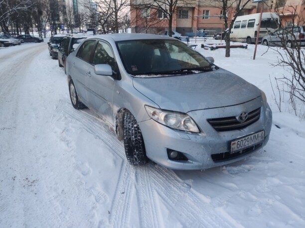Toyota Corolla X (E140, 150), 2008 г.