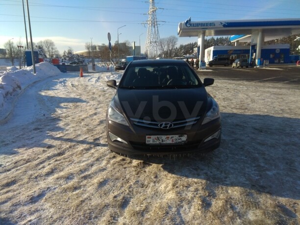 Hyundai Accent RB · Рестайлинг, 2016 г.
