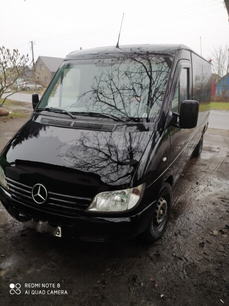 Mercedes-Benz Sprinter, 2001 г.
