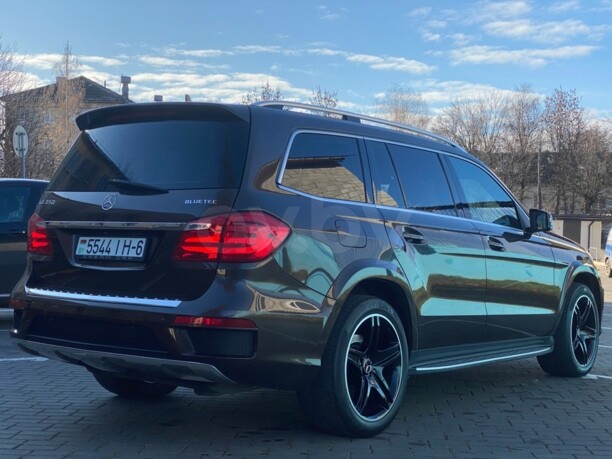 Mercedes-Benz GL-Класс X166, 7 мест, 2015 г.