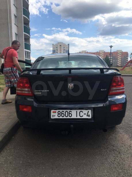 Dodge Avenger II, 2007 г.