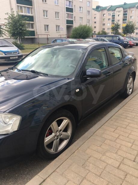 Dodge Avenger II, 2007 г.