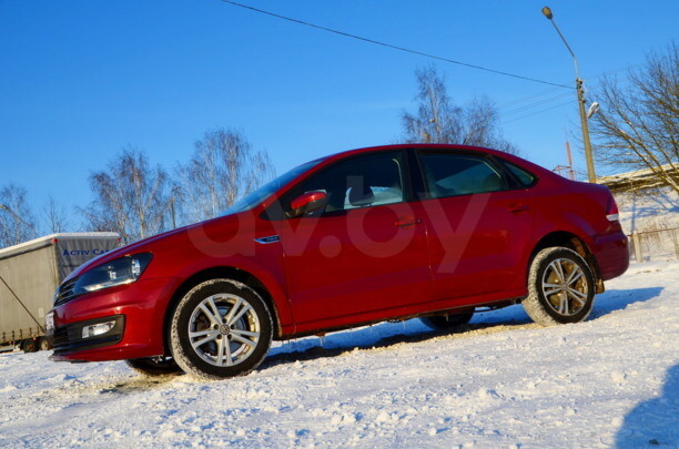 Volkswagen Polo Sedan I · Рестайлинг, 2019 г.