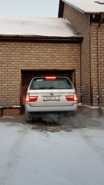 BMW X5 E53, 5 мест, 2004 г.