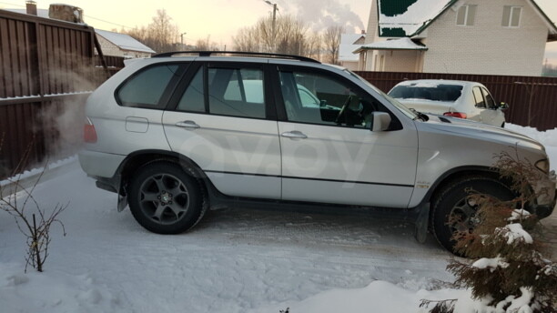 BMW X5 E53, 5 мест, 2004 г.
