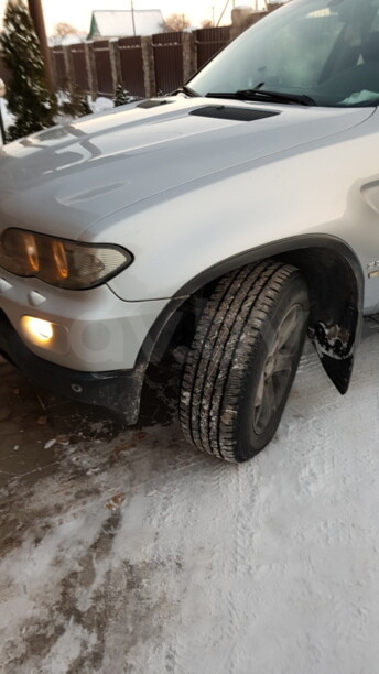 BMW X5 E53, 5 мест, 2004 г.