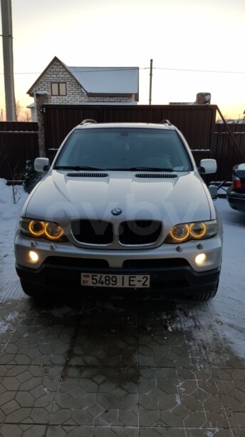 BMW X5 E53, 5 мест, 2004 г.