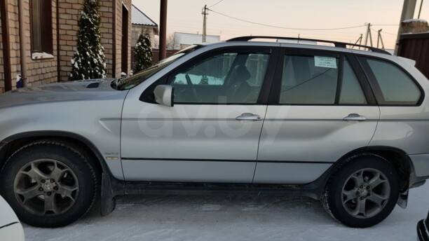 BMW X5 E53, 5 мест, 2004 г.