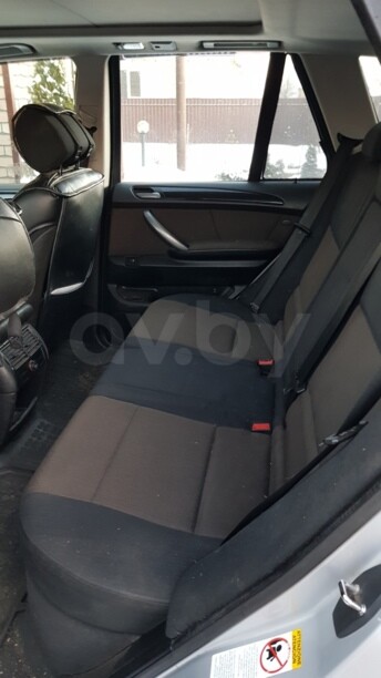 BMW X5 E53, 5 мест, 2004 г.
