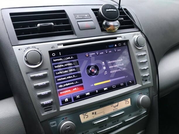 Toyota Camry XV40, 2007 г.