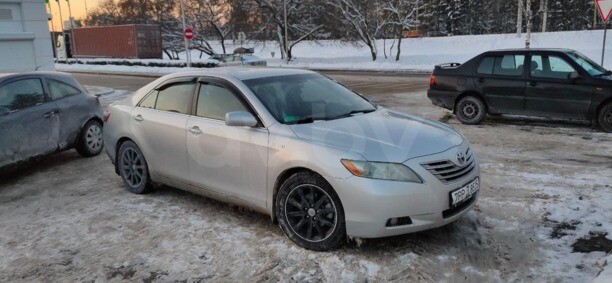 Toyota Camry XV40, 2007 г.
