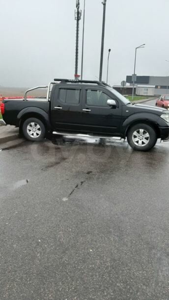 Nissan Navara D40, 2006 г.