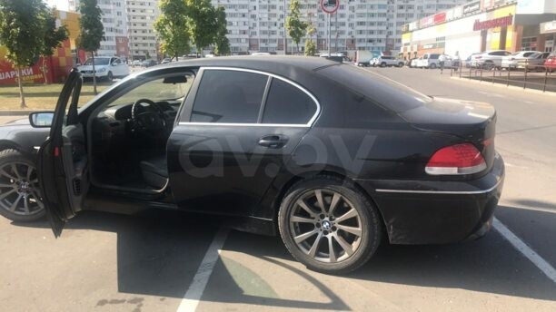 BMW 7 серия E65, 2002 г.