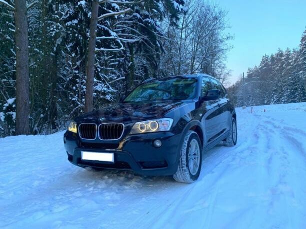 BMW X3 F25, 2012 г.