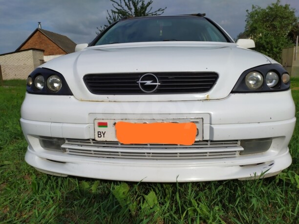 Opel Astra G, 1999 г.