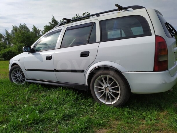 Opel Astra G, 1999 г.