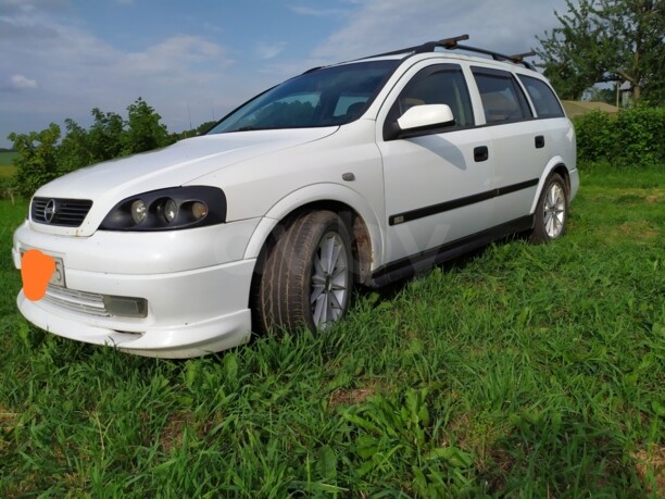 Opel Astra G, 1999 г.