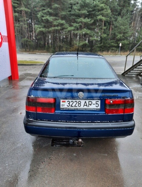 Volkswagen Passat B4, 1996 г.