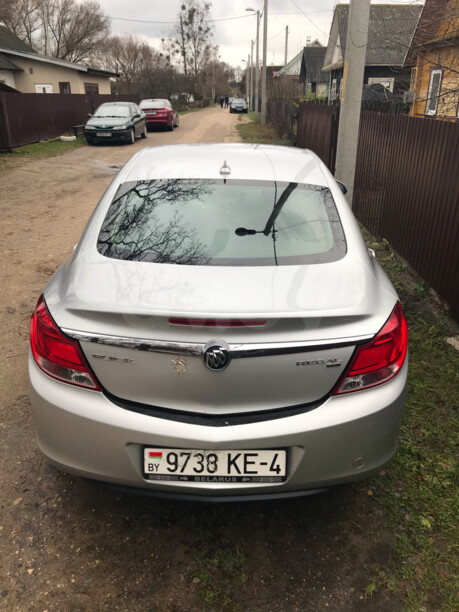 Buick Regal V, 2011 г.