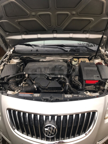Buick Regal V, 2011 г.