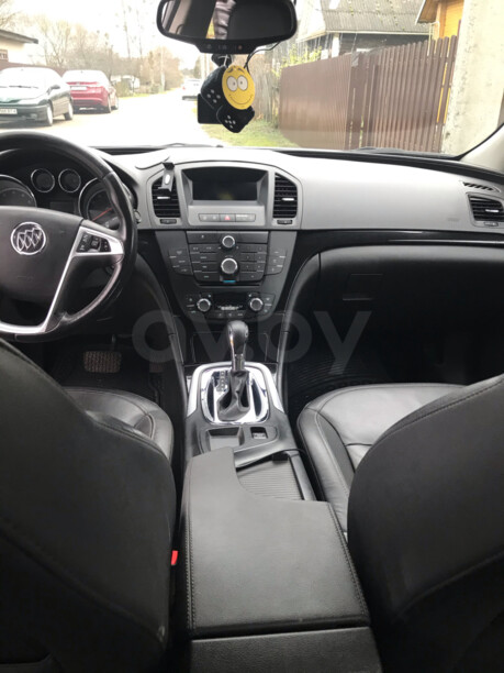 Buick Regal V, 2011 г.
